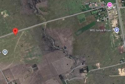 5 ac Land in Isinya