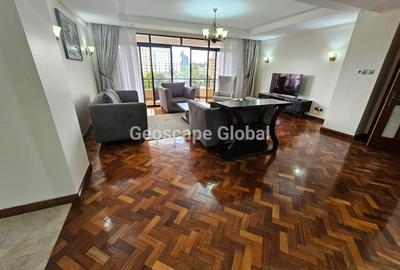 Furnished 3 Bed Apartment with En Suite at Riverside Drive