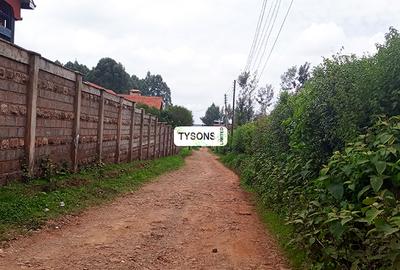 0.156 ac Land in Kikuyu Town