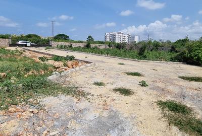 1,000 m² Land at Serena Mombasa