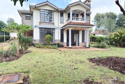 4 Bed House with Swimming Pool in Loresho