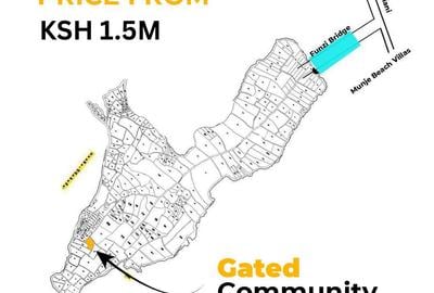 Land at Land For Sale In Funzi Island.
