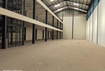 15,000 ft² Warehouse with Service Charge Included at Eastern Bypass