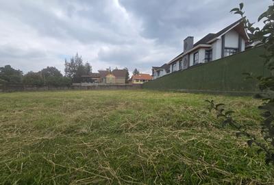 1 ac Residential Land at Muthaiga North