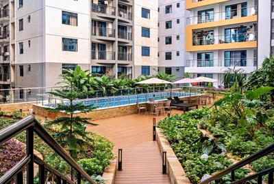 Serviced 1 Bed Apartment with En Suite at Kileleshwa