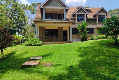 4 Bed House with En Suite at Karen