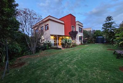 4 Bed House with En Suite in Kiambu Road