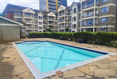 3 Bed Apartment with Swimming Pool in Kilimani