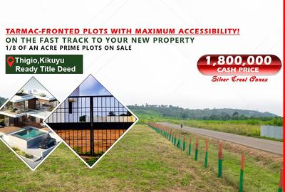 50,100 ft² Residential Land in Kamangu