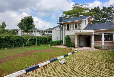 3 Bed House with Garden at Karen