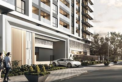 3 Bed Apartment with Swimming Pool in Brookside