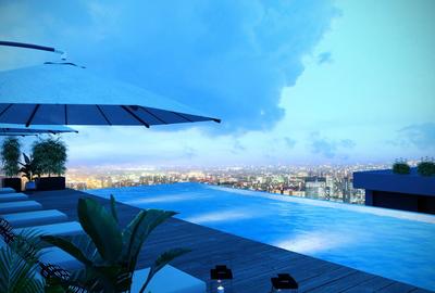 2 Bed Apartment with En Suite at Riverside Drive Nairobi - 2