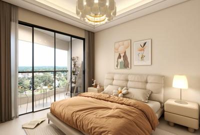 2 Bed Apartment with En Suite in Kilimani