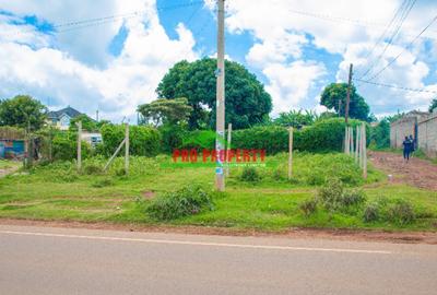0.033 ha Commercial Land at Gikambura