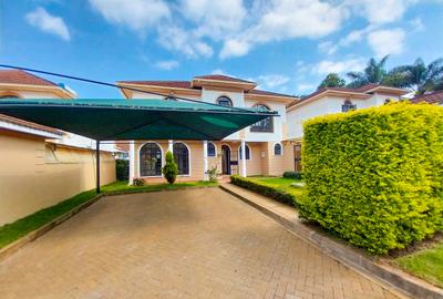 4 Bed Townhouse with Swimming Pool in Kiambu Road