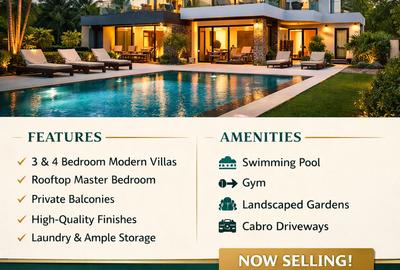 4 Bed Townhouse with En Suite at Mt Kenya - 2