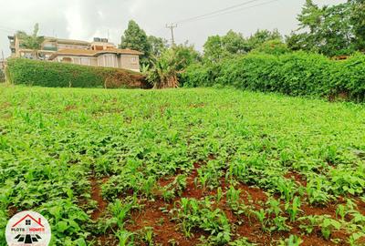 600 m² Commercial Land at Kikuyu Town