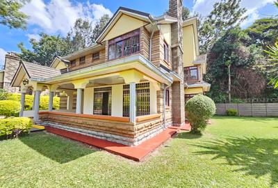 5 Bed House with En Suite in Lower Kabete