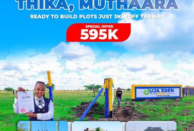 0.04 ha Land at Juja Muthaara - 2