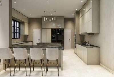 5 Bed House with En Suite at Mzima Spring Lavington Nairobi - 4