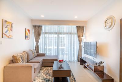 Serviced 2 Bed Apartment with En Suite at Westlands