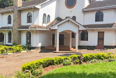 5 Bed House with Staff Quarters at Lavington