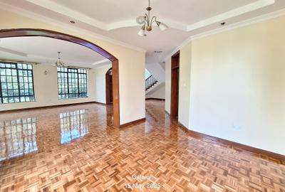 4 Bed Townhouse with En Suite at Chalbi Drive. - 4