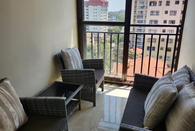 Furnished 3 Bed Apartment with Backup Generator in Kilimani