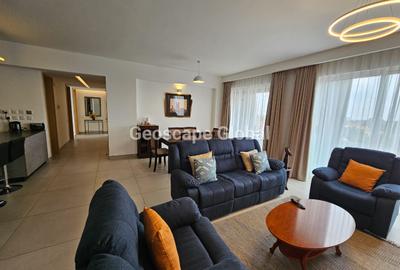 Furnished 3 Bed Apartment with En Suite in Kilimani