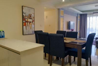 Furnished 3 Bed Apartment with En Suite in Kilimani