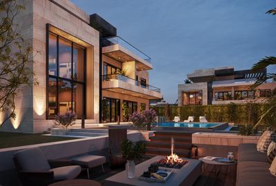 5 Bed Villa with En Suite in Karen