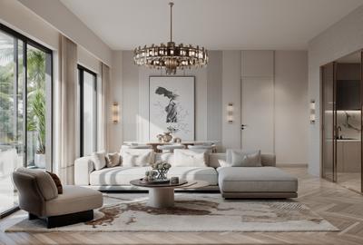 Serviced 1 Bed Apartment with En Suite at Westlands - 4