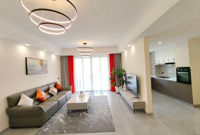 2 Bed Apartment with Swimming Pool in Kilimani