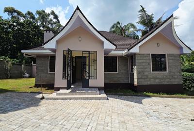 3 Bed House with En Suite in Tigoni