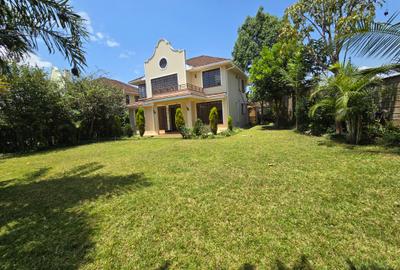 4 Bed House with En Suite at Kiambu Road