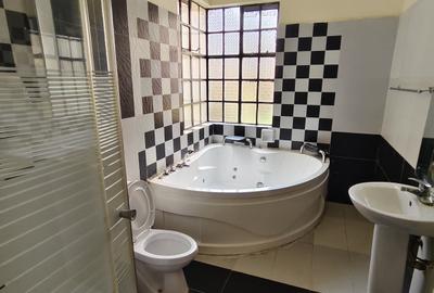 3 Bed Apartment with Swimming Pool in State House - 4