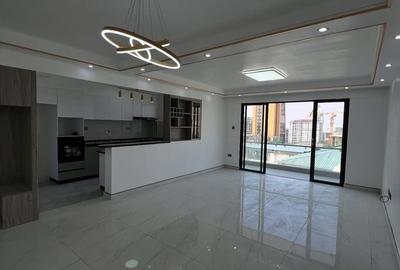 2 Bed Apartment with En Suite in Kilimani