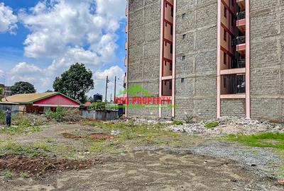 0.125 ac Commercial Land at Kinoo - 2