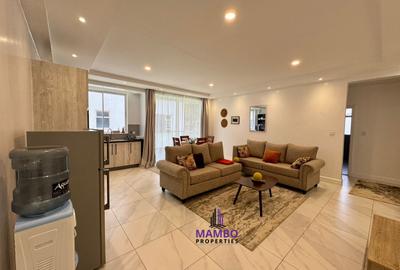 Furnished 1 Bed Apartment with En Suite at Rhapta Rd - 4