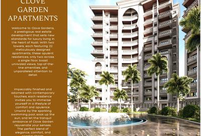 3 Bed Apartment with En Suite at As134