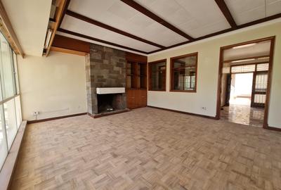4 Bed House with En Suite at Thigiri