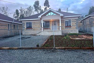 3 Bed House with En Suite at Matasia Road Near Total Petrol Station.