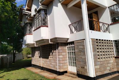 3 Bed Townhouse with En Suite in Runda