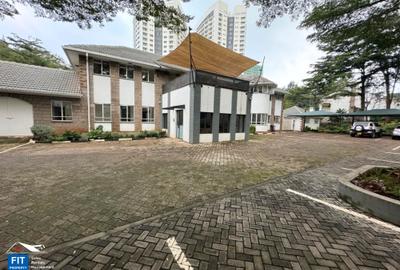 Furnished 15,000 ft² Office with Service Charge Included at Ole Nguruone Avenue