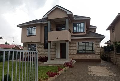 4 Bed Villa in Kikuyu Town