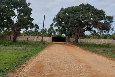 450 m² Land at Mtwapa