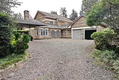 4 Bed Villa with En Suite in Karen