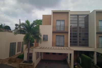 4 Bed Townhouse with En Suite at Kileleshwa Estate