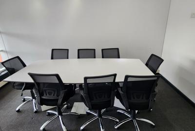 Furnished 1,400 ft² Office with Service Charge Included in Westlands Area