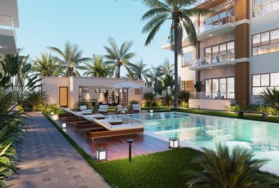 2 Bed Apartment with Swimming Pool at Diani Beach Road